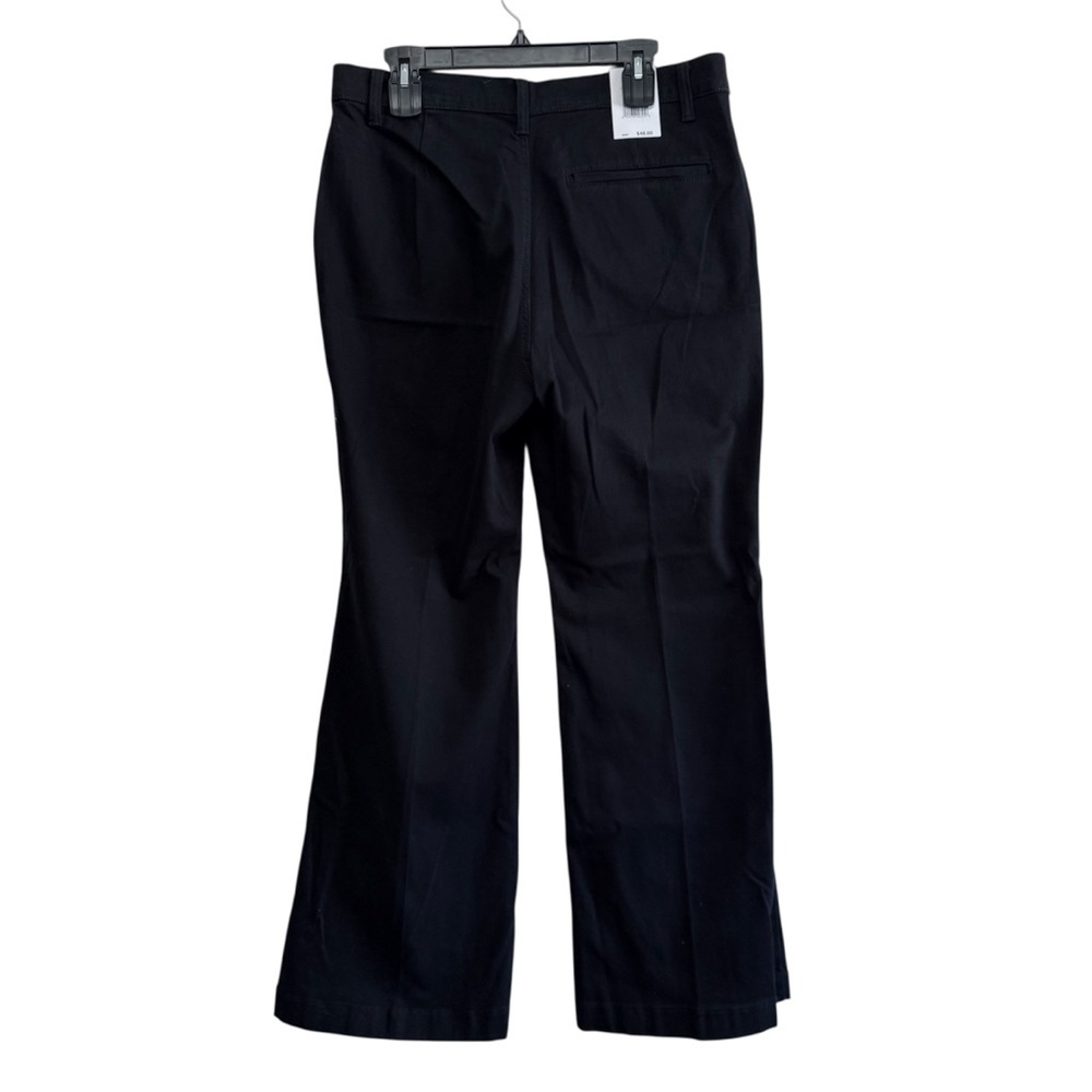 Gloria Vanderbilt Black Wide Leg Jean Trousers - Picture 3 of 8
